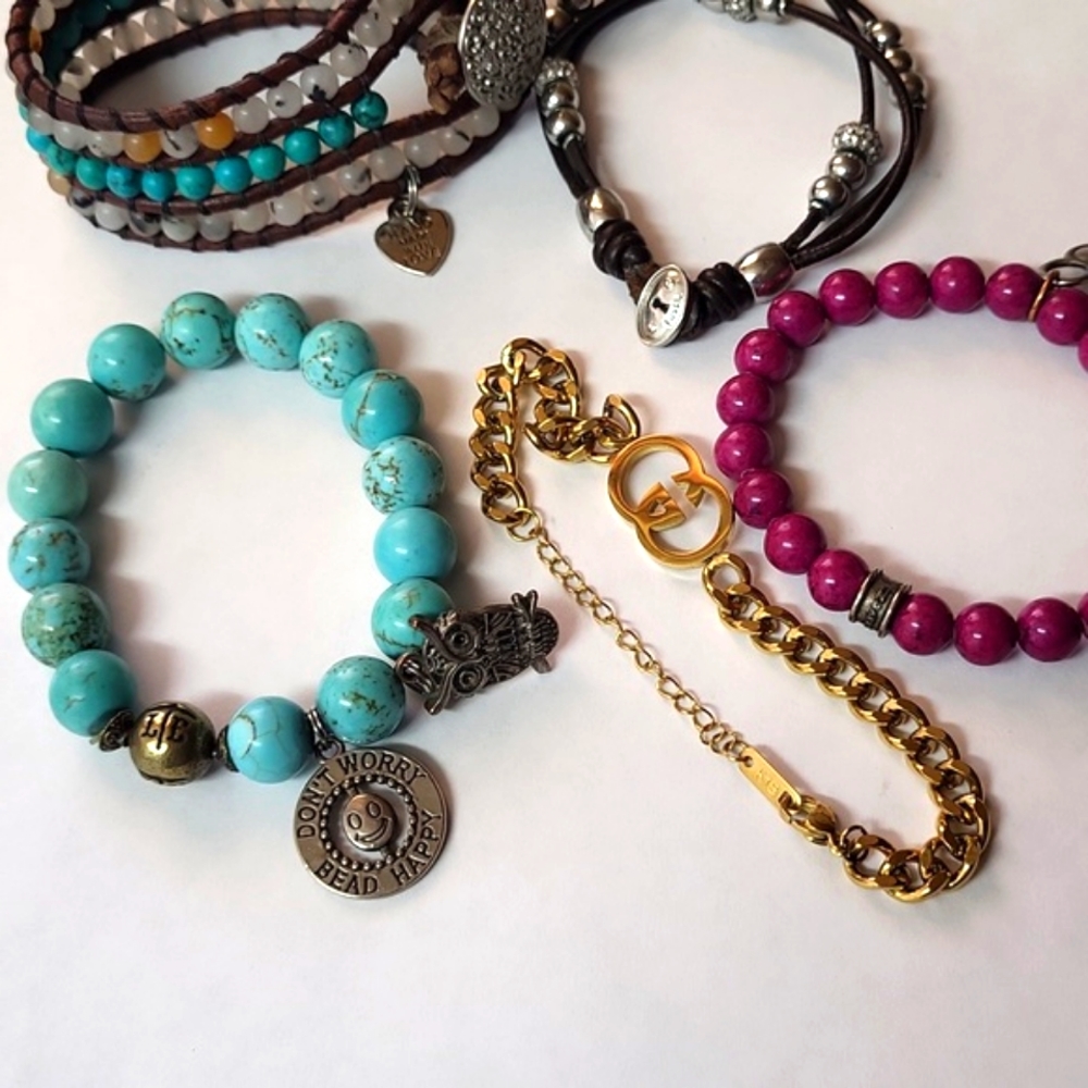 Five Designer Bracelets Bundle - image 5